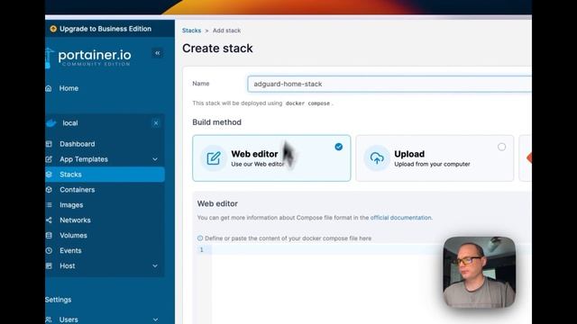 How to install Adguard Home on Portainer / Docker Compose