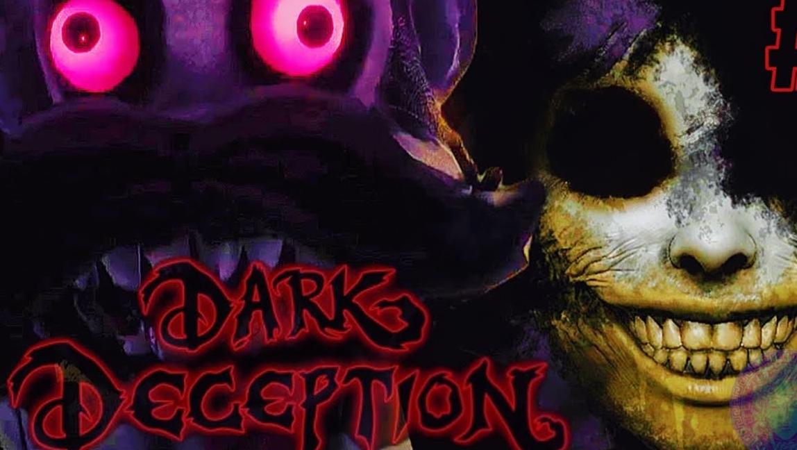 MAD MONKEY ➣ Dark Deception Глава 1 ➣ Прохождение Темный обман 1