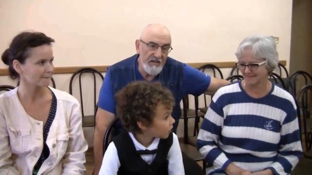 Лето со скрипкой.  Отзыв семьи Раудкевич