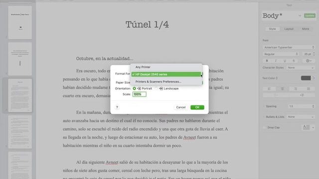 ✨?MAQUETA TU LIBRO EN PAGES (MAC) ???*WRITING WEDNESDAY*