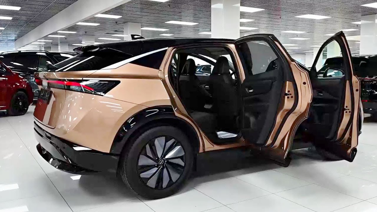 New Nissan Ariya 2024. The Ultimate Performance and Elegance.