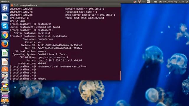 How to Assign Dynamic IP Address & Hostname On Centos 7