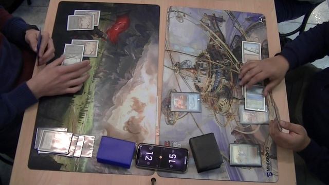 Liga Valencia OLD SCHOOL MTG Monoblack Vs Quicksilver