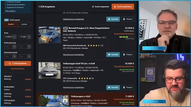 Gebrauchtwagenmarkt für Elektroautos wächst | Kommen jetzt die günstigen Angebote?