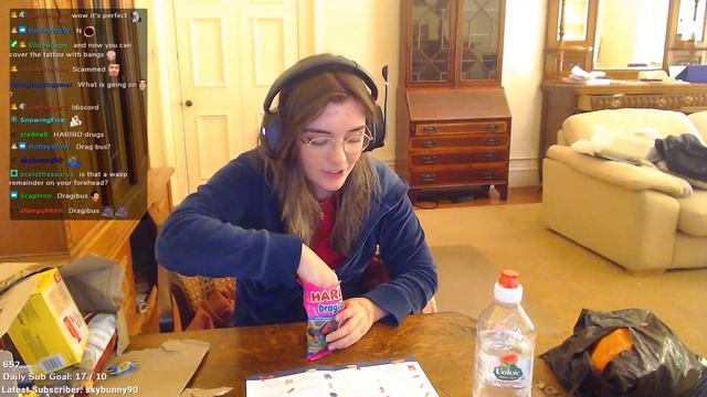 British girl tries French food! - *PREMIUM BOX* Snack Surprise August