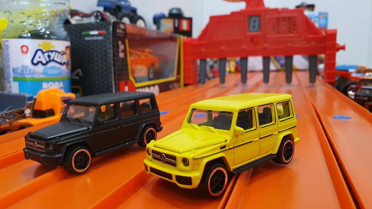 Majorette Mercedes G63 AMG. Желтый гелик от Мажоретт! Majorette Yellow Gelandewagen