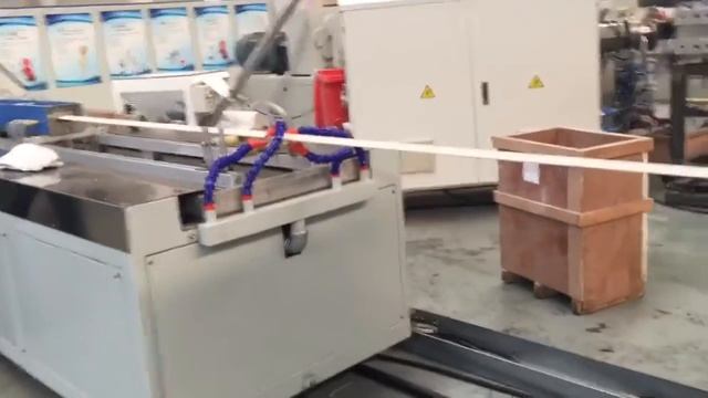 Линия по производству профиля из ПВХ