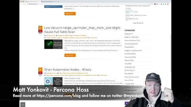 Percona’s Open Source Blog Round-Up (Jan 25th edition) - Kubernetes and Open Shift - MongoDB