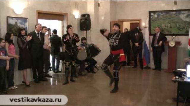 День Республики Ингушетия Часть II.wmv