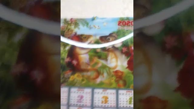 Календарь 2020 года. ?