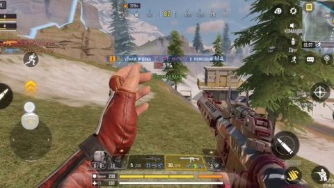 13kills.Затащил Катку. Call of duty mobile.