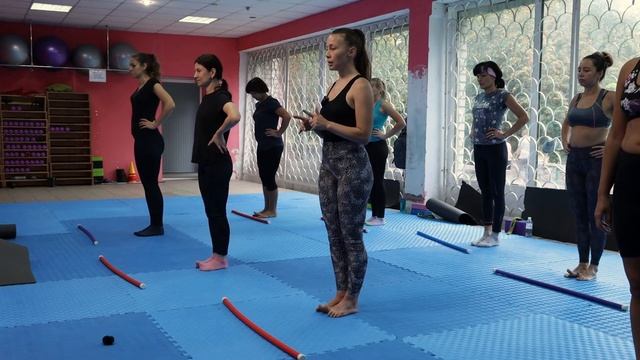 Couples workout  Static stretch