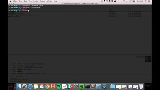 17 git merge - Git for WordPress Developers