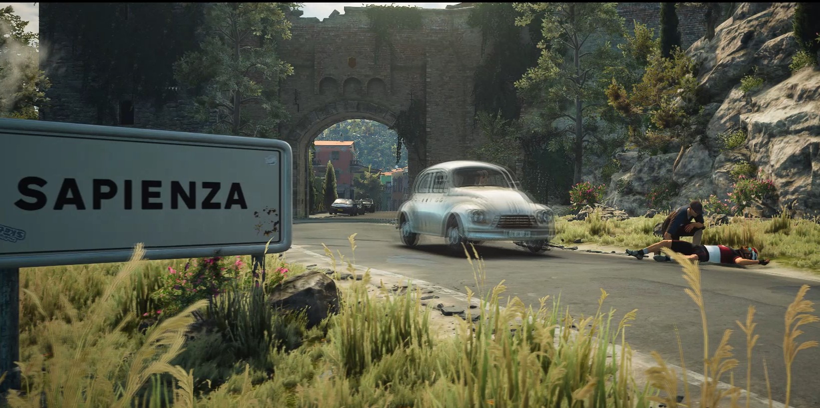 HITMAN, Сапиенца: бесшумное прохождение только костюм