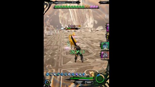 Mobius FF GL - HOF Legend 1 - S1Cs Pinnacle - Cross Slash Not Everything...