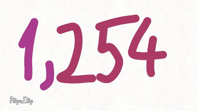 Цифры Артимбы - 1,001-1,500