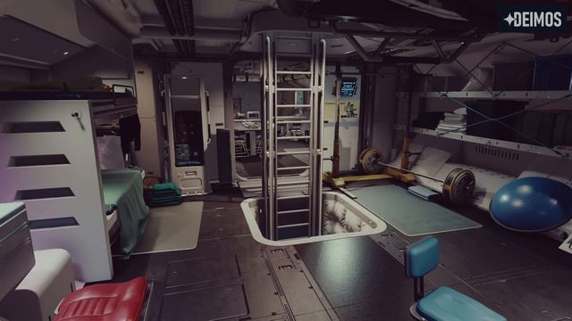 Starfield Tips | Comparing Living Quarters & Infirmaries 2x1