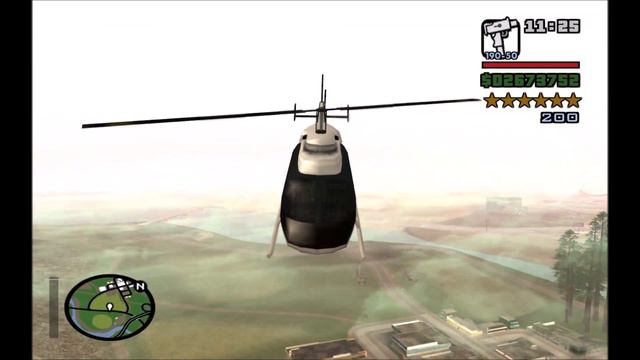 GTA San Andreas Helicopter Bot crashes 2