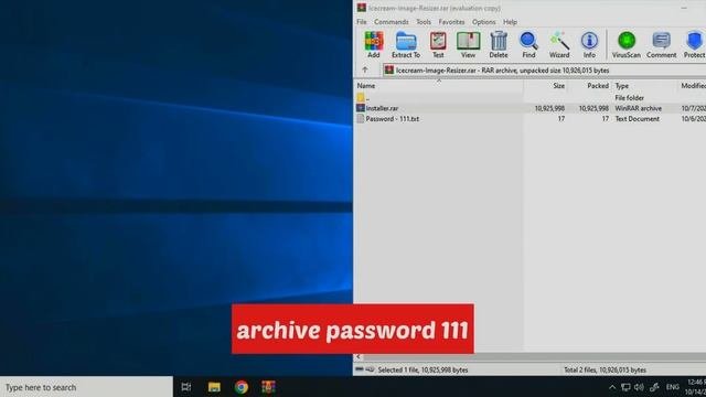 Installing Icecream Image Resizer 2022 for Windows
