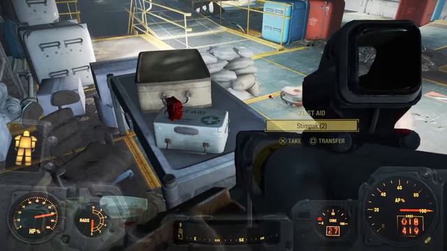 Fallout 4 - Vault 75 Pt 1