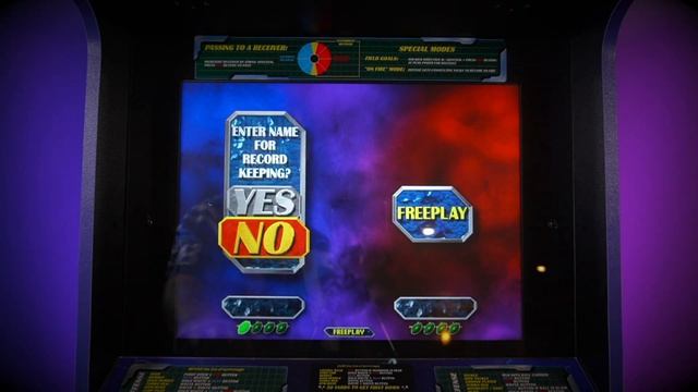 NFL BLITZ Arcade1Up REVIEW!