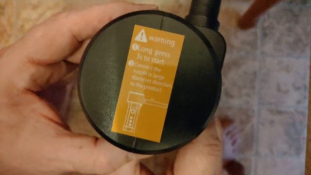 Воздушный пыльник от чинайцев.