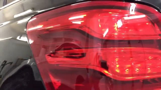 Mercedes Benz GLK  под керамической защитой .