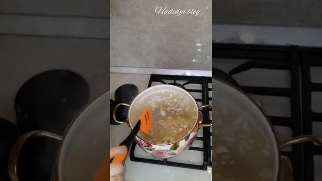 дагестанский суп, из фасоли ?