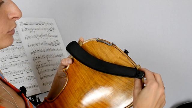 Как Надеть Мостик На Скрипку