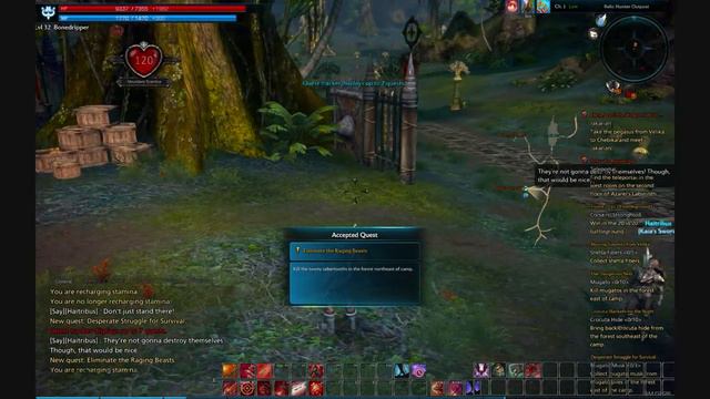 Tera Rising Online - Gameplay - Part 5 - LAG