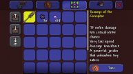all dungeon chest weapons: Terraria(iOS)