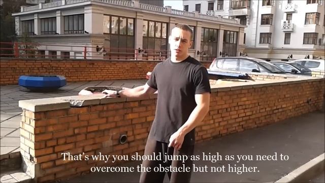 Паркур обучение по выполнению элемента Дэш. Parkour, Dash Tutorial