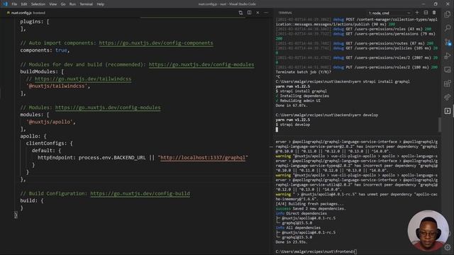 Connecting Your Nuxt App to Strapi with GraphQL