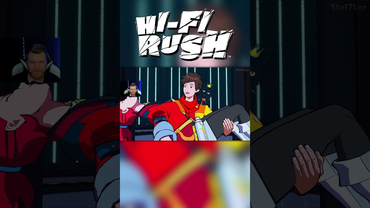 Когда пытаешься быть аккуратным! shorts hifirush anime letsplay game аниме игры летсплей