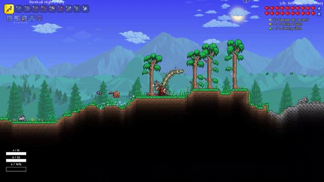 Terraria Modded HARDMODE Summoner Minions Are So Fun!