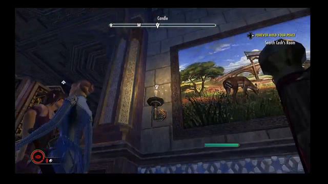 Elder Scrolls Online - Forever Hold Your Peace Puzzle