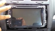 Infidini 2din 8" device for VW golf 6 error