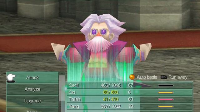 Final Fantasy IV (3D Remake) - Pt. 11 Optional Areas for Twincast Augment and misc treasures