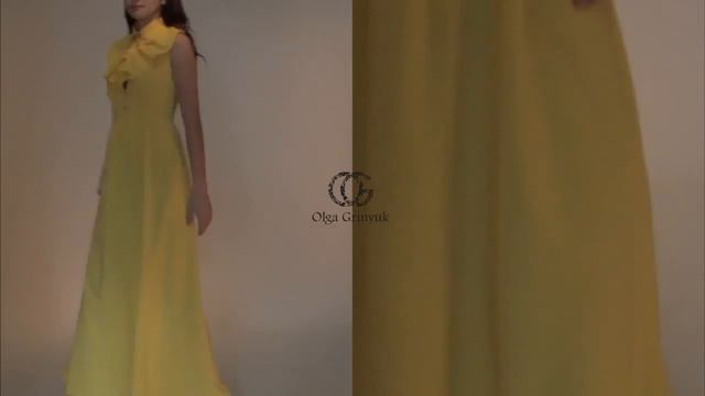 Мирослава 003 -  модное платье от от Ольги Гринюк (Olga Grinyuk) и Ozonfashion