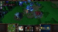 Happy Нежить vs Fly Орк WarCraft 3