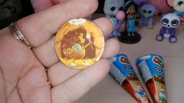 OZMO EGG CORNET Рожки из КиБ Красное и белое 2021