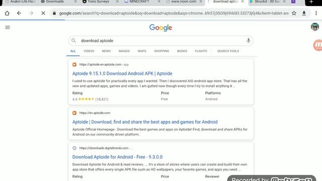 How to go to creative mod in minecraft trial