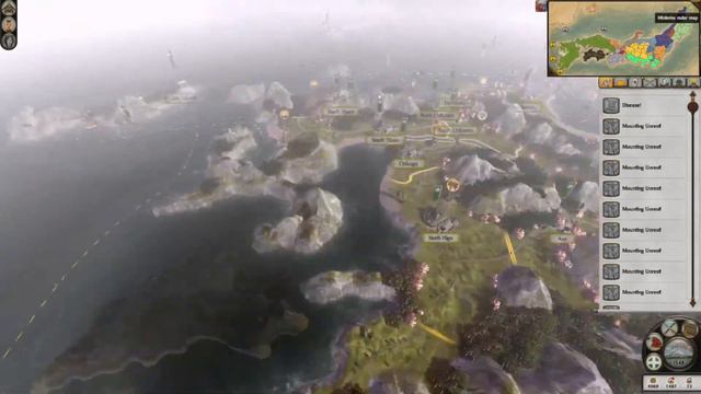 Total War: Shogun 2 Freestyle Playthrough (No Commentary)