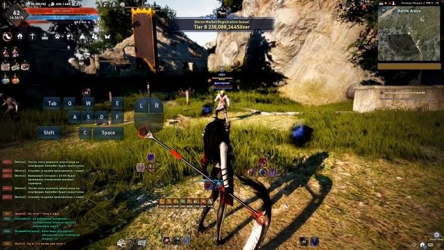 BDO ПВП Гайд по классу КолдуньяСорка 3 часть. Finally!