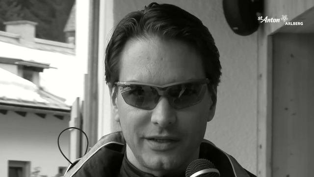 Marcus Schenkenberg in St. Anton am Arlberg