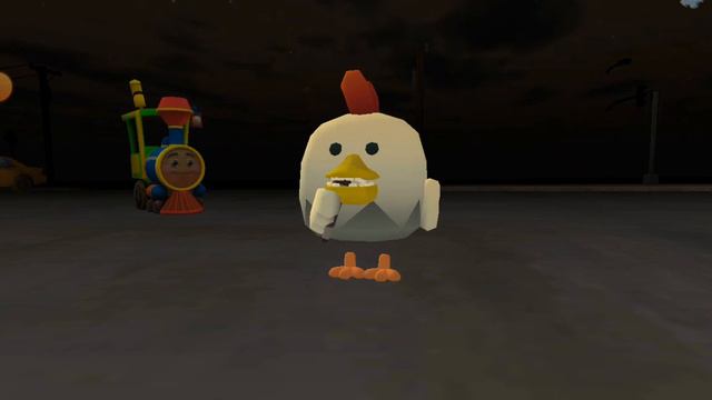 Паравозик Томас .exe.  Chicken gun