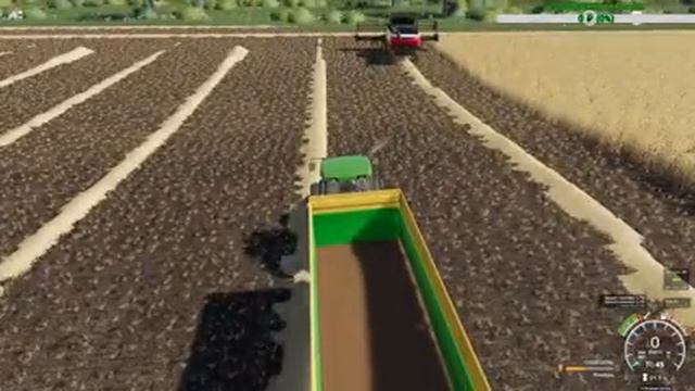 Комбайны John Deere X9 сеялка KINZE и дискатор BEDNAR  Сельхозтехника Агробизнес и FS-19  FS-TV