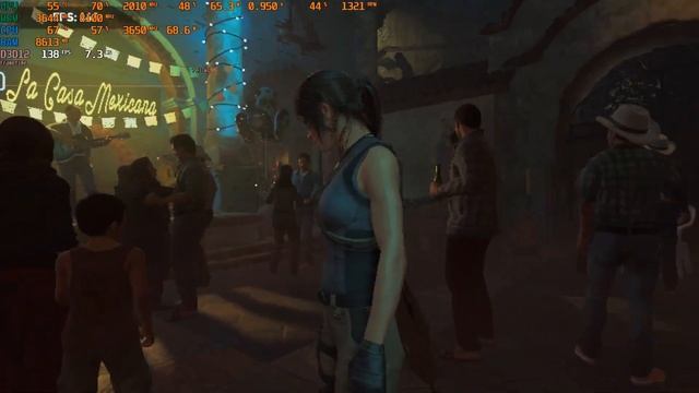 Test Ryzen 2700 RTX 3050