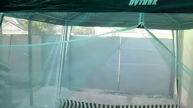 Тент с москитной сеткой (летняя палатка)