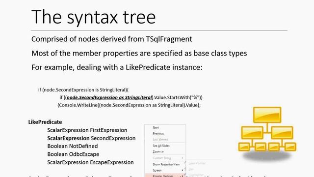 T-SQL Swiss Knife using the ScriptDom T-SQL Parser by Arvind Shyamsundar